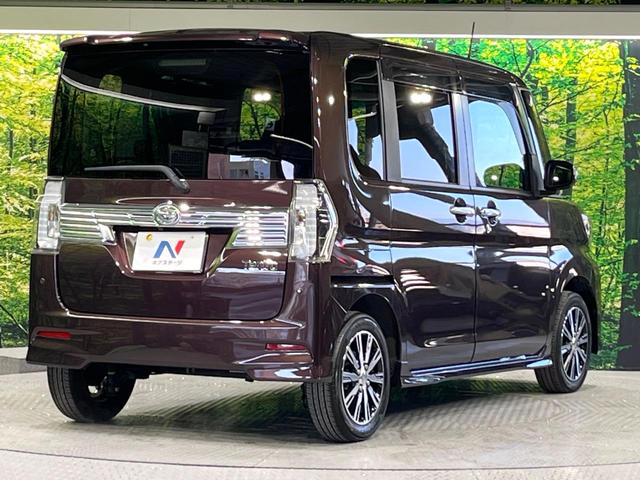 タント カスタムＸ　トップエディションＳＡＩＩ　禁煙車　衝突軽減装置　ＳＤナビ　バックカメラ　電動スライドドア　オートエアコン　ＬＥＤライト　オートライト　スマートキー　後席サンシェード　ドアレコ　ウィンカーミラー　電動格納ミラー　純正１４ＡＷ（17枚目）