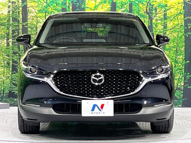 ＣＸ－３０ ２０Ｓ　Ｌパッケージ　禁煙車　衝突軽減　純正８．８型ナビ　全周囲カメラ　前席シートヒーター　ヘッドアップディスプレイ　ステアリングヒーター　電動リアゲート　パワーシート　レーダークルーズ　ＬＥＤライト　オートライト（14枚目）