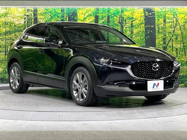 ＣＸ－３０ ２０Ｓ　Ｌパッケージ　禁煙車　衝突軽減　純正８．８型ナビ　全周囲カメラ　前席シートヒーター　ヘッドアップディスプレイ　ステアリングヒーター　電動リアゲート　パワーシート　レーダークルーズ　ＬＥＤライト　オートライト（16枚目）