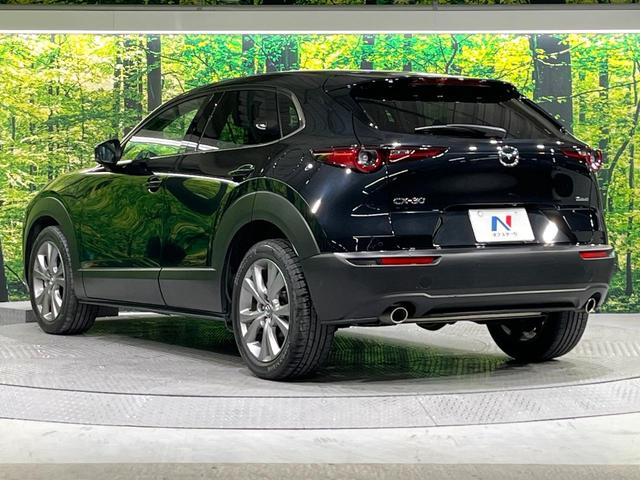 ＣＸ－３０ ２０Ｓ　Ｌパッケージ　禁煙車　衝突軽減　純正８．８型ナビ　全周囲カメラ　前席シートヒーター　ヘッドアップディスプレイ　ステアリングヒーター　電動リアゲート　パワーシート　レーダークルーズ　ＬＥＤライト　オートライト（44枚目）