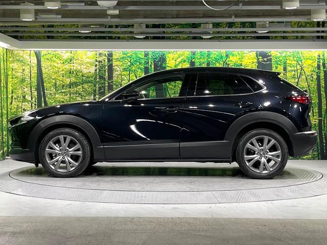 ＣＸ－３０ ２０Ｓ　Ｌパッケージ　禁煙車　衝突軽減　純正８．８型ナビ　全周囲カメラ　前席シートヒーター　ヘッドアップディスプレイ　ステアリングヒーター　電動リアゲート　パワーシート　レーダークルーズ　ＬＥＤライト　オートライト（45枚目）