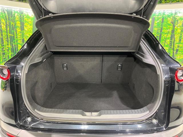 ＣＸ－３０ ２０Ｓ　Ｌパッケージ　禁煙車　衝突軽減　純正８．８型ナビ　全周囲カメラ　前席シートヒーター　ヘッドアップディスプレイ　ステアリングヒーター　電動リアゲート　パワーシート　レーダークルーズ　ＬＥＤライト　オートライト（46枚目）