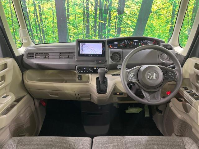 Ｎ－ＢＯＸ Ｇホンダセンシング　禁煙車　衝突軽減装置　純正ナビ　バックカメラ　車線逸脱警報　レーンアシスト　ＬＥＤライト　オートライト　オートエアコン　アダプティブクルーズ　スマートキー　ステアリングスイッチ　ウィンカーミラー（2枚目）