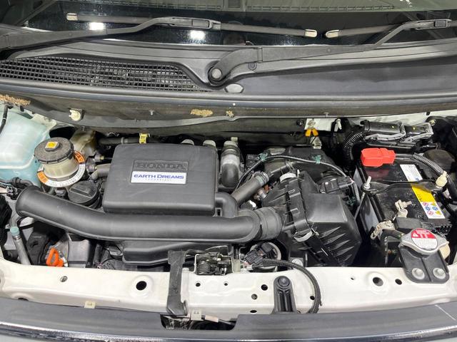 Ｎ－ＢＯＸ Ｇホンダセンシング　禁煙車　衝突軽減装置　純正ナビ　バックカメラ　車線逸脱警報　レーンアシスト　ＬＥＤライト　オートライト　オートエアコン　アダプティブクルーズ　スマートキー　ステアリングスイッチ　ウィンカーミラー（18枚目）