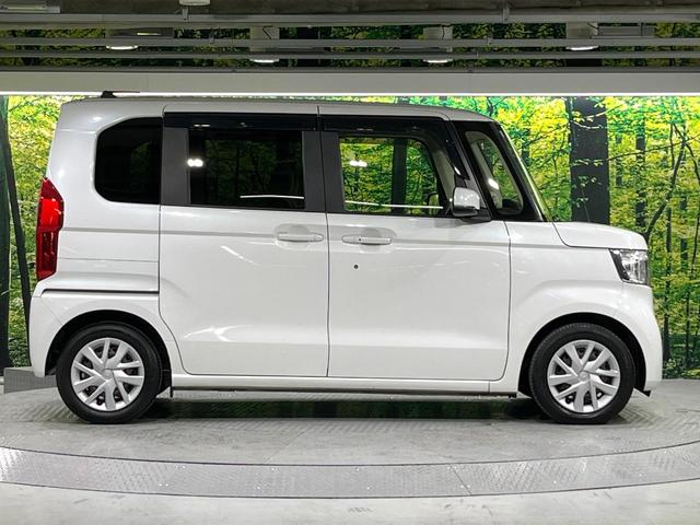 Ｎ－ＢＯＸ Ｇホンダセンシング　禁煙車　衝突軽減装置　純正ナビ　バックカメラ　車線逸脱警報　レーンアシスト　ＬＥＤライト　オートライト　オートエアコン　アダプティブクルーズ　スマートキー　ステアリングスイッチ　ウィンカーミラー（34枚目）