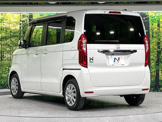 Ｎ－ＢＯＸ Ｇホンダセンシング　禁煙車　衝突軽減装置　純正ナビ　バックカメラ　車線逸脱警報　レーンアシスト　ＬＥＤライト　オートライト　オートエアコン　アダプティブクルーズ　スマートキー　ステアリングスイッチ　ウィンカーミラー（35枚目）