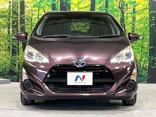 アクア Ｓ　禁煙車　純正ナビ　バックカメラ　オートエアコン　ＥＴＣ　スマートキー　プッシュスタート　オートライト　ウィンカーミラー　シートリフター　ステアリングスイッチ（14枚目）