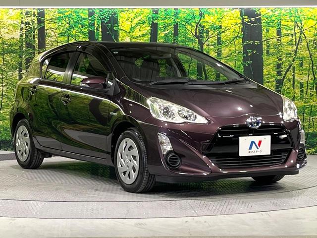 アクア Ｓ　禁煙車　純正ナビ　バックカメラ　オートエアコン　ＥＴＣ　スマートキー　プッシュスタート　オートライト　ウィンカーミラー　シートリフター　ステアリングスイッチ（16枚目）