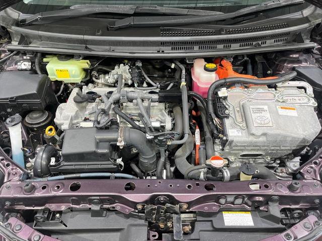 アクア Ｓ　禁煙車　純正ナビ　バックカメラ　オートエアコン　ＥＴＣ　スマートキー　プッシュスタート　オートライト　ウィンカーミラー　シートリフター　ステアリングスイッチ（18枚目）