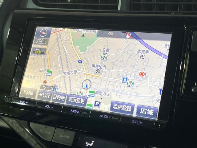 アクア Ｓ　禁煙車　純正ナビ　バックカメラ　オートエアコン　ＥＴＣ　スマートキー　プッシュスタート　オートライト　ウィンカーミラー　シートリフター　ステアリングスイッチ（46枚目）