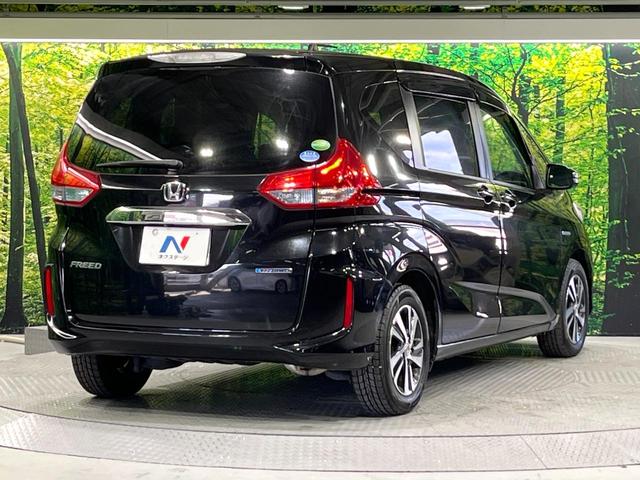 フリードハイブリッド ハイブリッド・ＥＸ　禁煙車　ホンダセンシング　純正９型ナビ　バックカメラ　両側電動スライド　前席シートヒーター　レーンアシスト　アダプティブクルーズ　ＬＥＤライト　オートライト　オートエアコン　純正１５ＡＷ（17枚目）