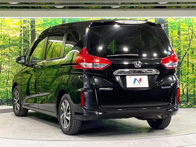 フリードハイブリッド ハイブリッド・ＥＸ　禁煙車　ホンダセンシング　純正９型ナビ　バックカメラ　両側電動スライド　前席シートヒーター　レーンアシスト　アダプティブクルーズ　ＬＥＤライト　オートライト　オートエアコン　純正１５ＡＷ（46枚目）