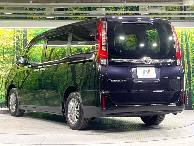 エスクァイア Ｇｉ　禁煙車　純正９型ナビ　バックカメラ　後席モニター　両側電動スライド　クルコン　オートハイビーム　ＬＥＤライト　前席シートヒーター　デュアルオートエアコン　後席シェード　純正１５インチＡＷ　ＥＴＣ（52枚目）