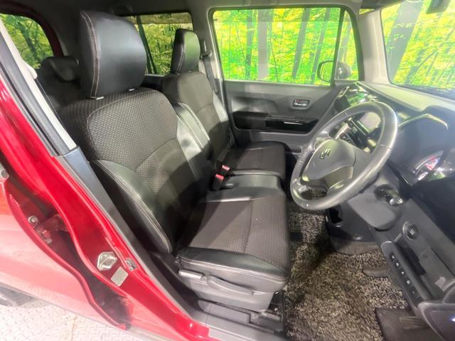 ハスラー ＪスタイルＩＩ　２トーンカラー　デュアルカメラブレーキ　メモリーナビ　バックカメラ　前席シートヒーター　ＨＩＤライト　オートライト　車線逸脱警報　スマートキー　横滑り防止装置　純正１５インチアルミホイール（8枚目）