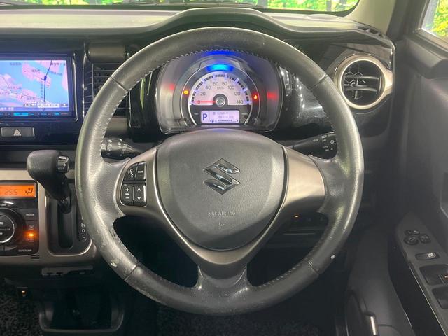 ハスラー ＪスタイルＩＩ　２トーンカラー　デュアルカメラブレーキ　メモリーナビ　バックカメラ　前席シートヒーター　ＨＩＤライト　オートライト　車線逸脱警報　スマートキー　横滑り防止装置　純正１５インチアルミホイール（11枚目）