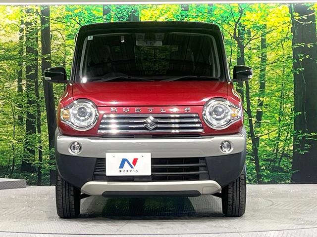 ハスラー ＪスタイルＩＩ　２トーンカラー　デュアルカメラブレーキ　メモリーナビ　バックカメラ　前席シートヒーター　ＨＩＤライト　オートライト　車線逸脱警報　スマートキー　横滑り防止装置　純正１５インチアルミホイール（14枚目）