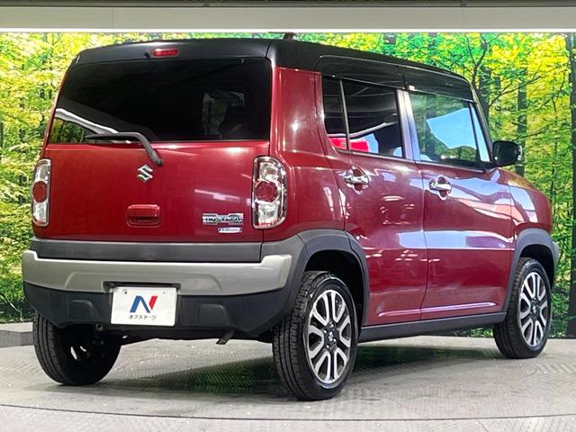 ハスラー ＪスタイルＩＩ　２トーンカラー　デュアルカメラブレーキ　メモリーナビ　バックカメラ　前席シートヒーター　ＨＩＤライト　オートライト　車線逸脱警報　スマートキー　横滑り防止装置　純正１５インチアルミホイール（17枚目）