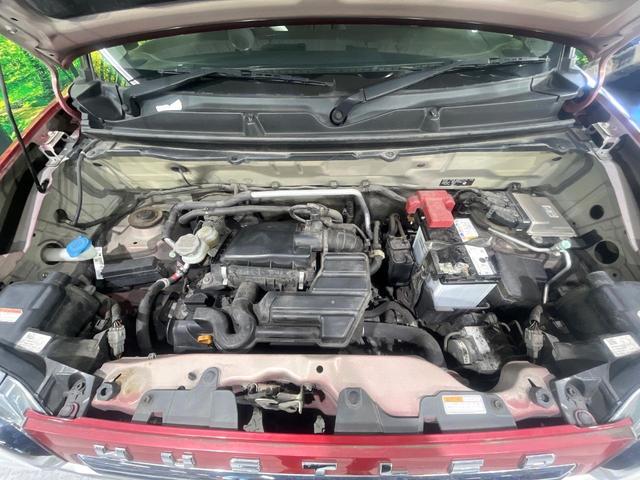 ハスラー ＪスタイルＩＩ　２トーンカラー　デュアルカメラブレーキ　メモリーナビ　バックカメラ　前席シートヒーター　ＨＩＤライト　オートライト　車線逸脱警報　スマートキー　横滑り防止装置　純正１５インチアルミホイール（18枚目）