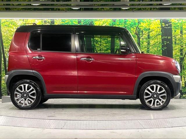 ハスラー ＪスタイルＩＩ　２トーンカラー　デュアルカメラブレーキ　メモリーナビ　バックカメラ　前席シートヒーター　ＨＩＤライト　オートライト　車線逸脱警報　スマートキー　横滑り防止装置　純正１５インチアルミホイール（37枚目）