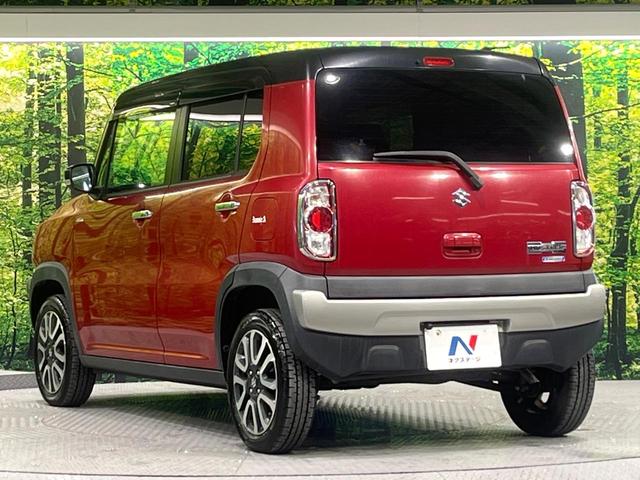 ハスラー ＪスタイルＩＩ　２トーンカラー　デュアルカメラブレーキ　メモリーナビ　バックカメラ　前席シートヒーター　ＨＩＤライト　オートライト　車線逸脱警報　スマートキー　横滑り防止装置　純正１５インチアルミホイール（38枚目）