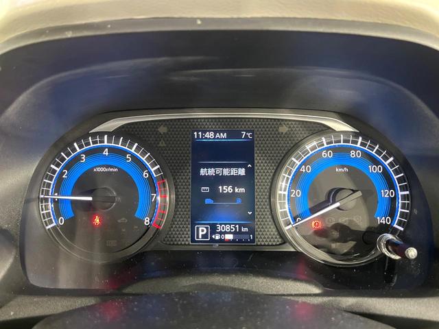 デイズ Ｘ　禁煙車　衝突軽減装置　メモリーナビ　全周囲カメラ　オートエアコン　スマートキー　プッシュスタート　ＬＥＤライト　オートライト　純正１４インチアルミホイール　シートリフター　アイドリングストップ（53枚目）