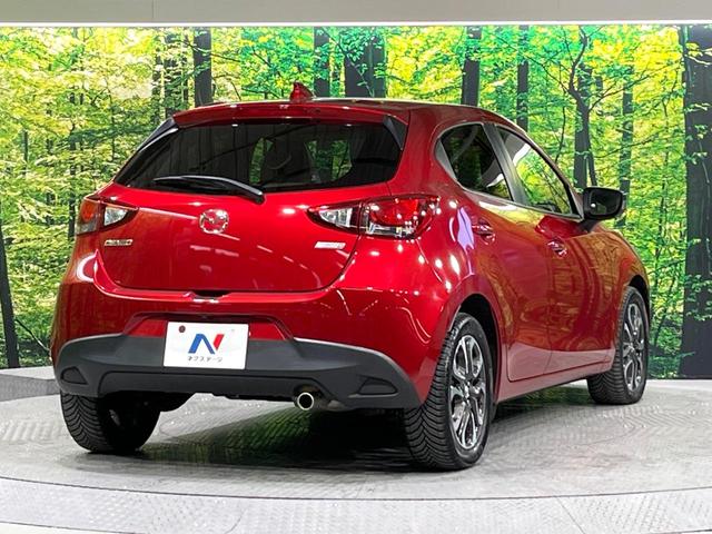 デミオ ＸＤツーリング　Ｌパッケージ　禁煙車　ディーゼルターボ　衝突軽減装置　純正ナビ　バックカメラ　ヘッドアップディスプレイ　クルーズコントロール　パドルシフト　ＥＴＣ　ＬＥＤライト　オートライト　ドラレコ　横滑り防止装置（17枚目）