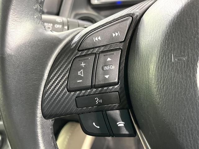 デミオ ＸＤツーリング　Ｌパッケージ　禁煙車　ディーゼルターボ　衝突軽減装置　純正ナビ　バックカメラ　ヘッドアップディスプレイ　クルーズコントロール　パドルシフト　ＥＴＣ　ＬＥＤライト　オートライト　ドラレコ　横滑り防止装置（24枚目）