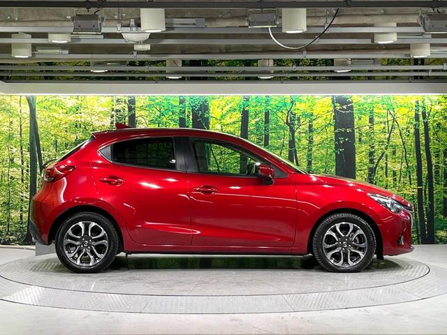 デミオ ＸＤツーリング　Ｌパッケージ　禁煙車　ディーゼルターボ　衝突軽減装置　純正ナビ　バックカメラ　ヘッドアップディスプレイ　クルーズコントロール　パドルシフト　ＥＴＣ　ＬＥＤライト　オートライト　ドラレコ　横滑り防止装置（44枚目）