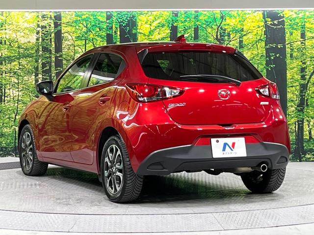 デミオ ＸＤツーリング　Ｌパッケージ　禁煙車　ディーゼルターボ　衝突軽減装置　純正ナビ　バックカメラ　ヘッドアップディスプレイ　クルーズコントロール　パドルシフト　ＥＴＣ　ＬＥＤライト　オートライト　ドラレコ　横滑り防止装置（45枚目）