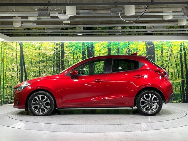 デミオ ＸＤツーリング　Ｌパッケージ　禁煙車　ディーゼルターボ　衝突軽減装置　純正ナビ　バックカメラ　ヘッドアップディスプレイ　クルーズコントロール　パドルシフト　ＥＴＣ　ＬＥＤライト　オートライト　ドラレコ　横滑り防止装置（46枚目）