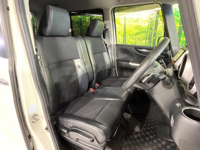 Ｎ－ＢＯＸカスタム Ｇ・ターボＬパッケージ　禁煙車　あんしんパッケージ　メモリーナビ　バックカメラ　両側電動スライド　クルーズコントロール　ＥＴＣ　ＨＩＤライト　オートライト　オートエアコン　パドルシフト　スマートキー　後席シェード（8枚目）