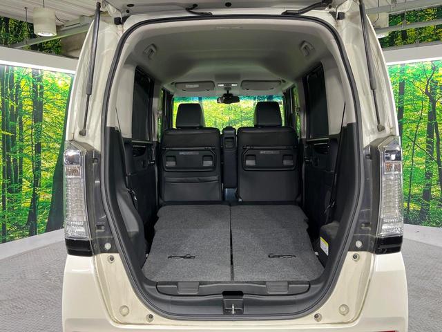 Ｎ－ＢＯＸカスタム Ｇ・ターボＬパッケージ　禁煙車　あんしんパッケージ　メモリーナビ　バックカメラ　両側電動スライド　クルーズコントロール　ＥＴＣ　ＨＩＤライト　オートライト　オートエアコン　パドルシフト　スマートキー　後席シェード（10枚目）