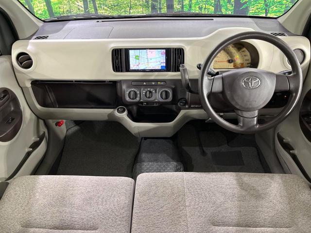 パッソ Ｘ　ユルリ　禁煙車メモリーナビ　バックカメラ　スマートキー　ＥＴＣ　寒冷地仕様　ライトレベライザー（2枚目）