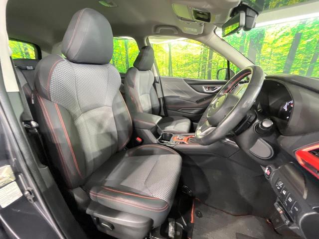 フォレスター Ｘ－ブレイク　禁煙車　アイサイトセイフティプラス　純正９型ナビ　バックカメラ　シートヒーター　ブラインドスポットモニター　パワーシート　車線逸脱警報　パドルシフト　ステアリングヒーター　ＥＴＣ（8枚目）