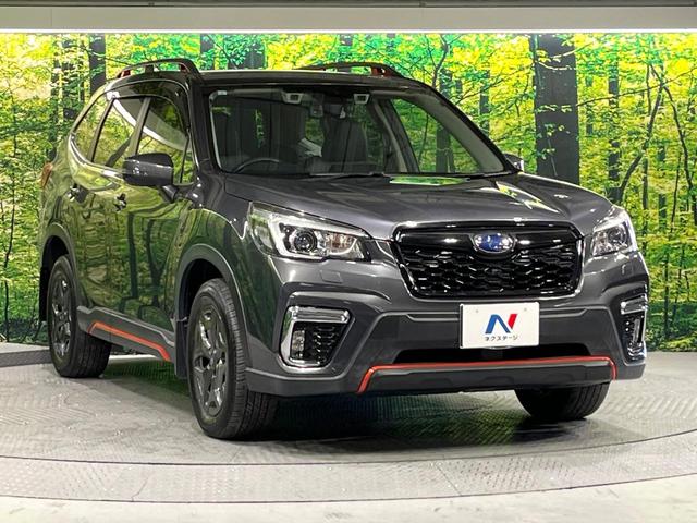 フォレスター Ｘ－ブレイク　禁煙車　アイサイトセイフティプラス　純正９型ナビ　バックカメラ　シートヒーター　ブラインドスポットモニター　パワーシート　車線逸脱警報　パドルシフト　ステアリングヒーター　ＥＴＣ（16枚目）