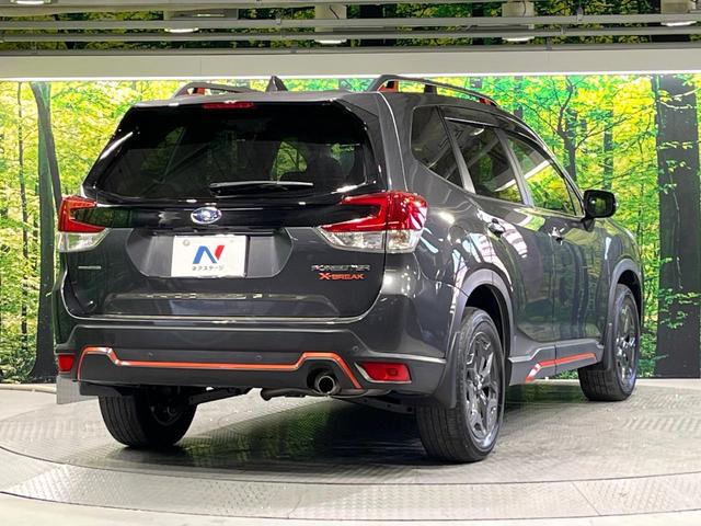 フォレスター Ｘ－ブレイク　禁煙車　アイサイトセイフティプラス　純正９型ナビ　バックカメラ　シートヒーター　ブラインドスポットモニター　パワーシート　車線逸脱警報　パドルシフト　ステアリングヒーター　ＥＴＣ（17枚目）