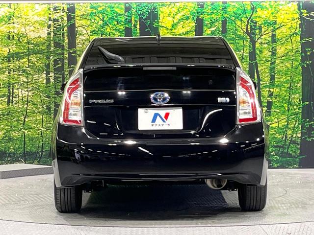 プリウス Ｓ　禁煙車　純正ナビ　Ｂｌｕｅｔｏｏｔｈ再生　バックカメラ　オートエアコン　ＨＩＤヘッドライト　オートライト　ＥＴＣ　スマートキー　プッシュスタート　ステアリングスイッチ　電動格納ミラー　シートリフター（15枚目）