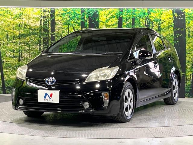 プリウス Ｓ　禁煙車　純正ナビ　Ｂｌｕｅｔｏｏｔｈ再生　バックカメラ　オートエアコン　ＨＩＤヘッドライト　オートライト　ＥＴＣ　スマートキー　プッシュスタート　ステアリングスイッチ　電動格納ミラー　シートリフター（36枚目）