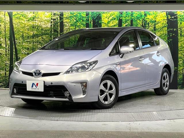 プリウス Ｓ　禁煙車　純正ナビ　バックカメラ　ＨＩＤヘッド　オートライト　オートエアコン　スマートキー　ＥＴＣ　Ｂｌｕｅｔｏｏｔｈ　フルセグＴＶ　ステアリングスイッチ　電動格納ミラー　プライバシーガラス（40枚目）