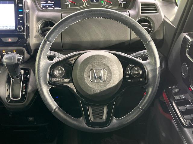 N-BOXカスタム Lターボ 禁煙車 ホンダセンシング 純正8型ナビ バックカメラ アダプティブクルーズ シートヒーター LEDヘッド&フォグ オートハイビーム オートエアコン スマートキー コーナーセンサー ETC ドラレコ(8枚目)