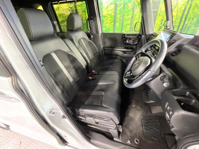 N-BOXカスタム Lターボ 禁煙車 ホンダセンシング 純正8型ナビ バックカメラ アダプティブクルーズ シートヒーター LEDヘッド&フォグ オートハイビーム オートエアコン スマートキー コーナーセンサー ETC ドラレコ(9枚目)