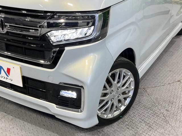 N-BOXカスタム Lターボ 禁煙車 ホンダセンシング 純正8型ナビ バックカメラ アダプティブクルーズ シートヒーター LEDヘッド&フォグ オートハイビーム オートエアコン スマートキー コーナーセンサー ETC ドラレコ(12枚目)