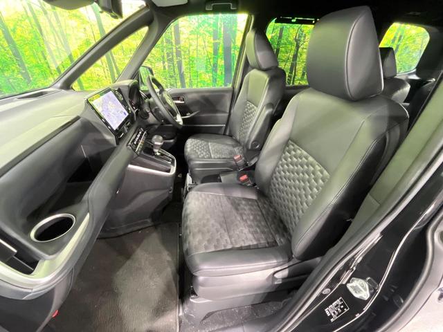 ヴォクシー Ｓ－Ｚ　禁煙車　セーフティセンス　純正１０．５型ナビ　バックカメラ　快適利便ＰＫＧ　アダプティブクルーズ　ＢＳＭ　ＨＵＤ　両側電動スライド　パワーバックドア　ステアリングヒーター　シートヒーター　ＥＴＣ（43枚目）