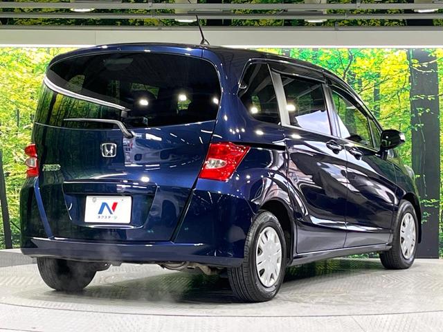 フリード Ｇ　ジャストセレクション　禁煙車　純正ナビ　バックカメラ　電動スライドドア　オートエアコン　ＥＴＣ　ＨＩＤライト　オートライト　キーレスエントリー　電動格納ミラー　ウィンカーミラー（17枚目）