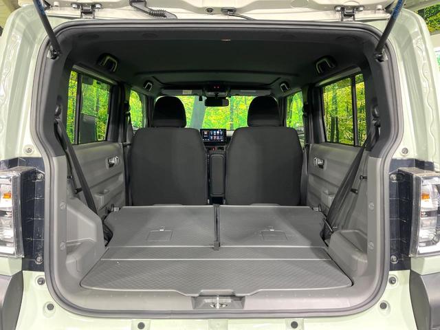 タフト Ｇターボ　クロムベンチャー　禁煙車　ガラスルーフ　スマートアシスト　純正９型ディスプレイ　バックカメラ　前席シートヒーター　電動パーキングブレーキ　コーナーセンサー　ＥＴＣ　ＬＥＤライト　オートライト　オートエアコン　ドラレコ（10枚目）