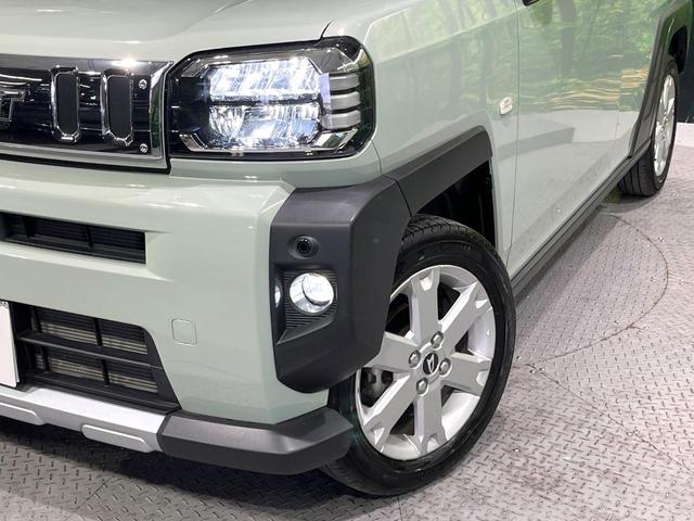 タフト Ｇターボ　クロムベンチャー　禁煙車　ガラスルーフ　スマートアシスト　純正９型ディスプレイ　バックカメラ　前席シートヒーター　電動パーキングブレーキ　コーナーセンサー　ＥＴＣ　ＬＥＤライト　オートライト　オートエアコン　ドラレコ（12枚目）