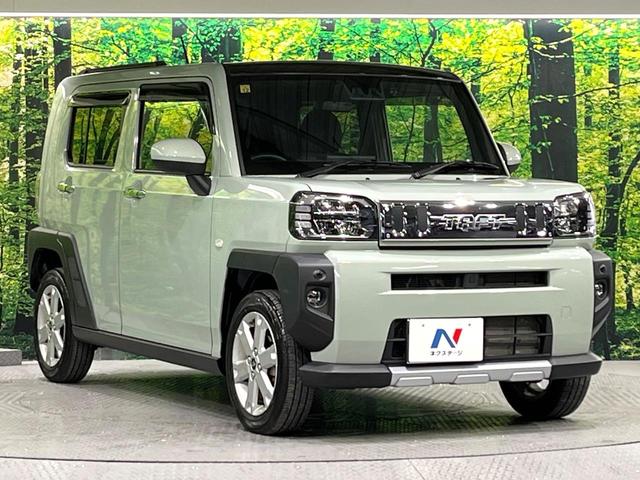 タフト Ｇターボ　クロムベンチャー　禁煙車　ガラスルーフ　スマートアシスト　純正９型ディスプレイ　バックカメラ　前席シートヒーター　電動パーキングブレーキ　コーナーセンサー　ＥＴＣ　ＬＥＤライト　オートライト　オートエアコン　ドラレコ（16枚目）