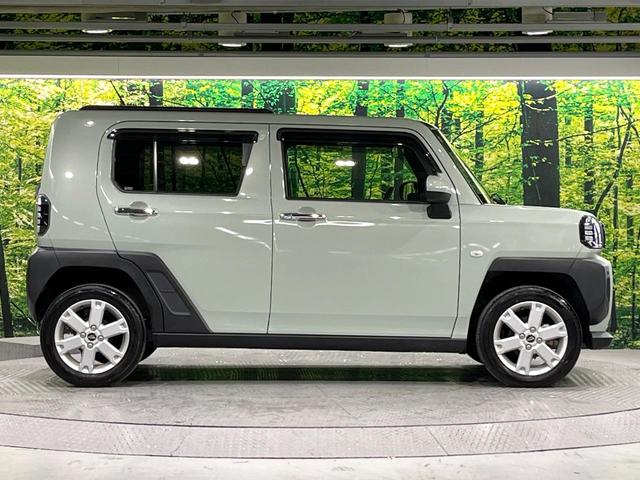 タフト Ｇターボ　クロムベンチャー　禁煙車　ガラスルーフ　スマートアシスト　純正９型ディスプレイ　バックカメラ　前席シートヒーター　電動パーキングブレーキ　コーナーセンサー　ＥＴＣ　ＬＥＤライト　オートライト　オートエアコン　ドラレコ（34枚目）