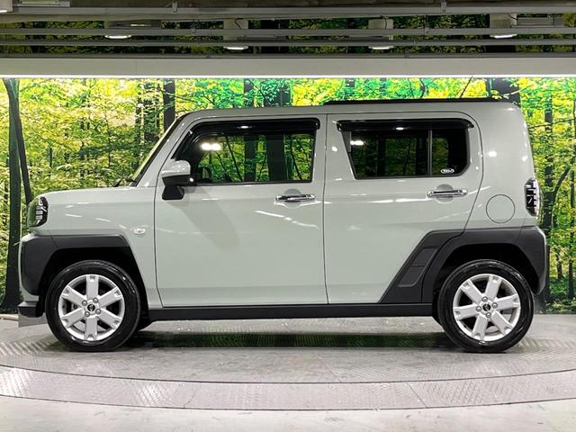 タフト Ｇターボ　クロムベンチャー　禁煙車　ガラスルーフ　スマートアシスト　純正９型ディスプレイ　バックカメラ　前席シートヒーター　電動パーキングブレーキ　コーナーセンサー　ＥＴＣ　ＬＥＤライト　オートライト　オートエアコン　ドラレコ（36枚目）