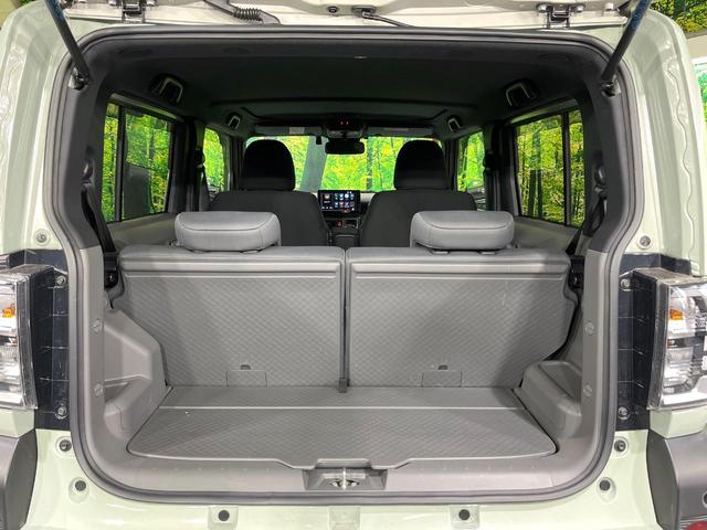 タフト Ｇターボ　クロムベンチャー　禁煙車　ガラスルーフ　スマートアシスト　純正９型ディスプレイ　バックカメラ　前席シートヒーター　電動パーキングブレーキ　コーナーセンサー　ＥＴＣ　ＬＥＤライト　オートライト　オートエアコン　ドラレコ（37枚目）